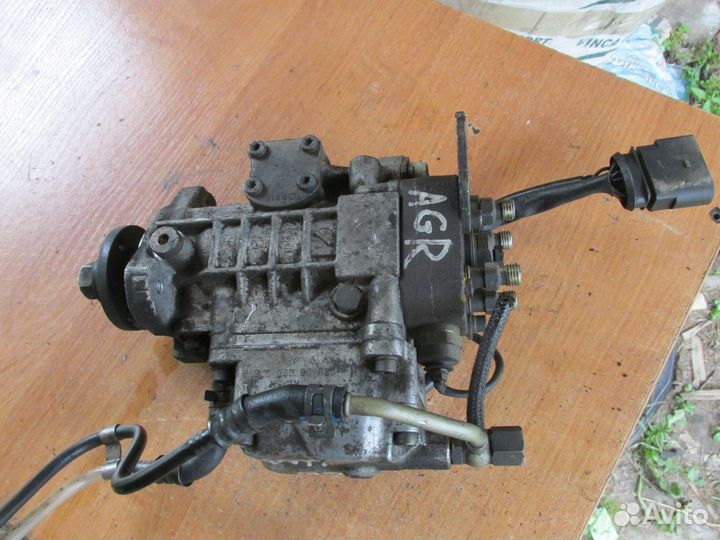 Тнвд volkswagen golf 4 skoda octavia a4