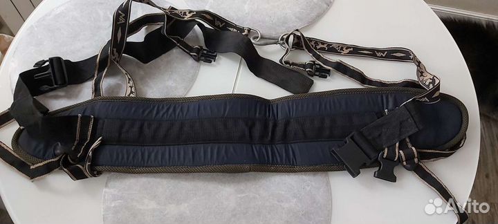 Профессиональный пояс для каникросса и скиджоринга