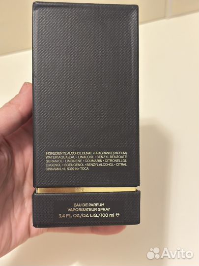 Tom ford tobacco vanille 100 ml