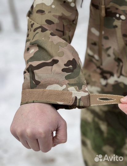 Тактический костюм softshell мультикам