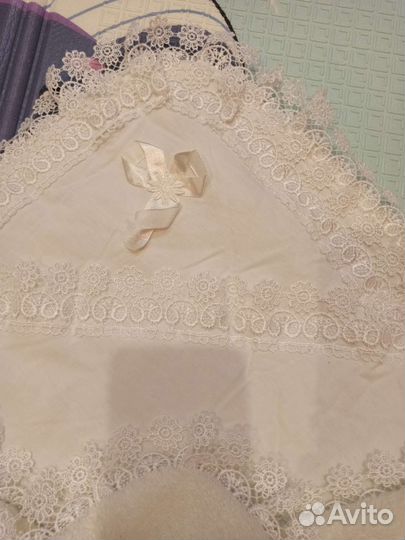 Конверт одеяло на выписку