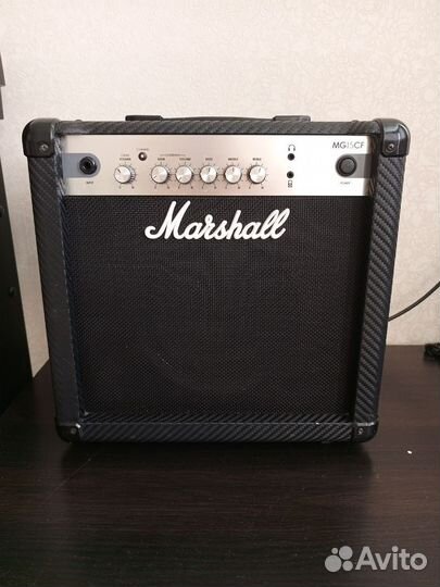 Комбоусилитель Marshall MG 15 CF