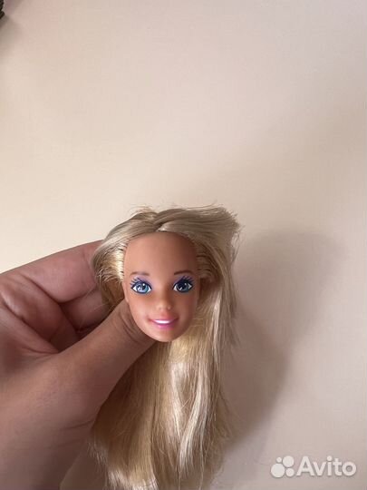 Голова куклы Барби 90х суперстар
