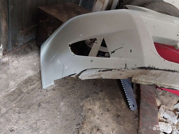 Бампер на priora