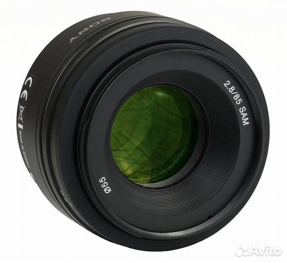 Sony DT 85mm/2.8 новый