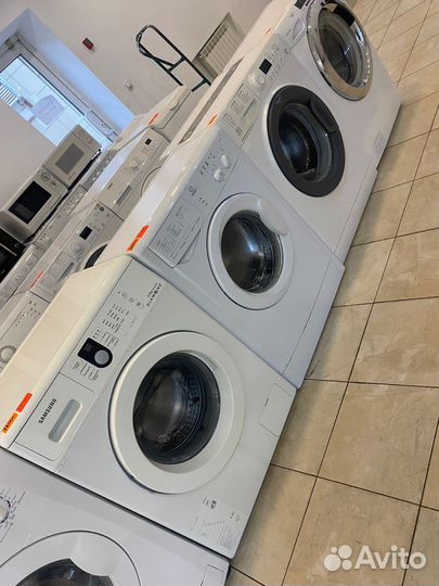 Стиральная машина в хорошем состоянии с гарантией