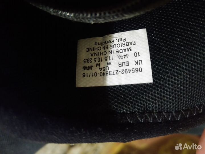 Ботинки для альпинизма, восхождения (Arcteryx)