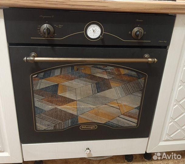 Встраиваемый газовый духовой шкаф Delonghi cgga 4