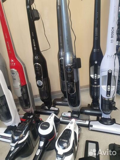 Запчасти для беспроводных пылесосов bosch