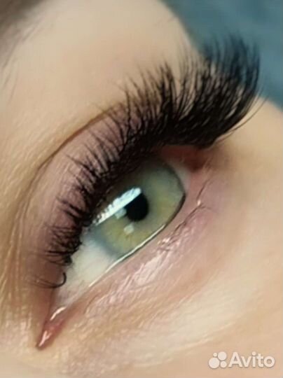 Наращивание ресниц