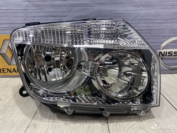 Фара Renault duster Прав