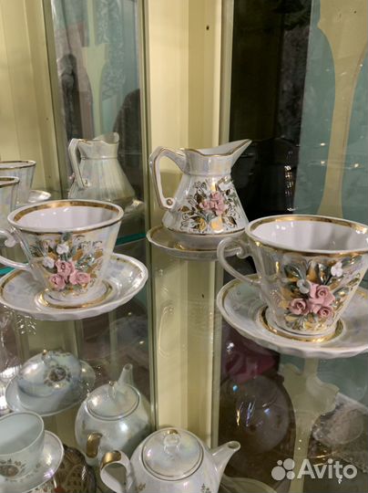 Кофейный сервиз