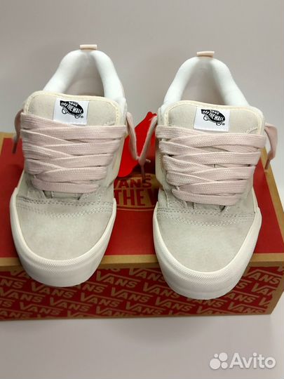 Кеды vans knu skool pastel pink