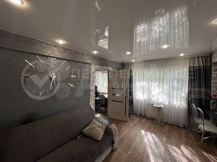 2-к. квартира, 44,6 м², 1/5 эт.