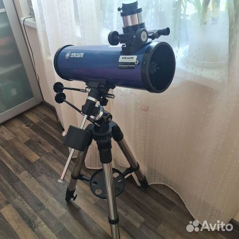 Телескоп Meade 114x1000,Veber 76x300, Искатель