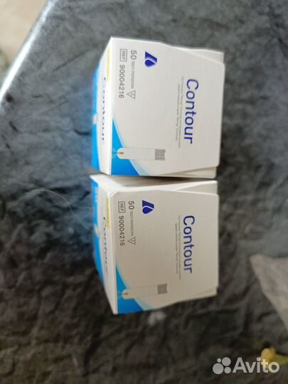 Тест полоски Contour