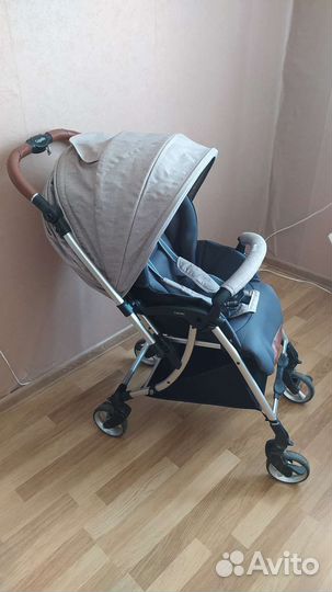 Прогулочная коляска capella