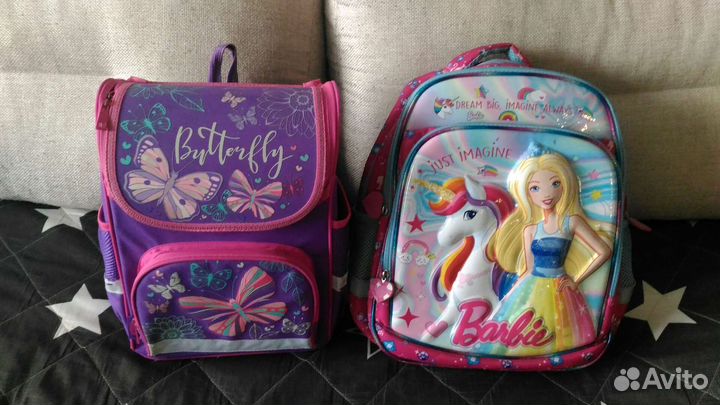 Рюкзак детский для девочки школьный
