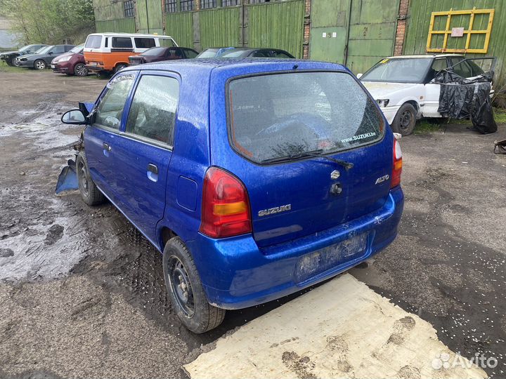 Разбор Suzuki Alto, 1.0, 63 л.с., МКПП, 2004 г.в