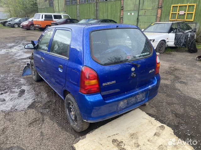 Разбор Suzuki Alto, 1.0, 63 л.с., МКПП, 2004 г.в