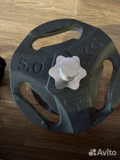 Гантели разборные