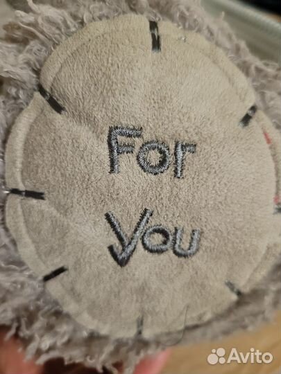 Большой мишка Тедди