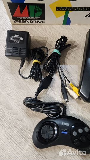 Игровая приставка Sega Mega Drive 2 ntsc-j HAA-250