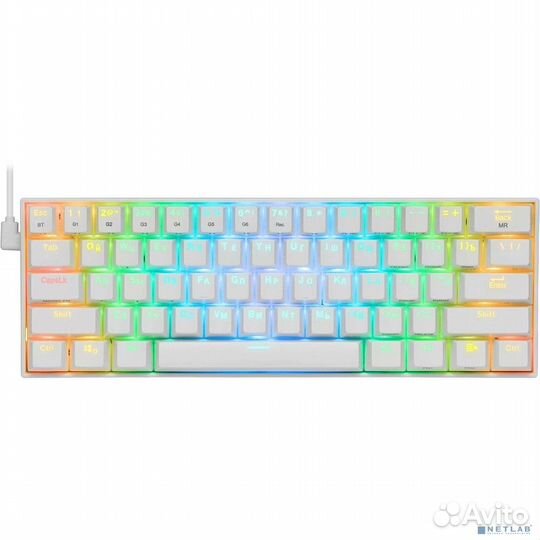 Redragon Беспроводная клавиатура Draconic RU,RGB