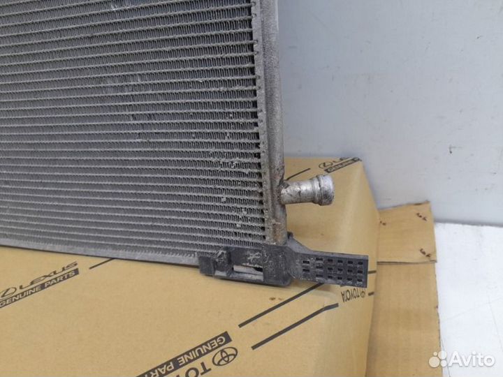 Радиатор кондиционера Toyota Camry 70 2017-2023