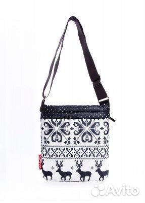 Стеганая сумка планшет