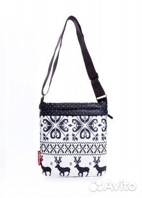 Стеганая сумка планшет