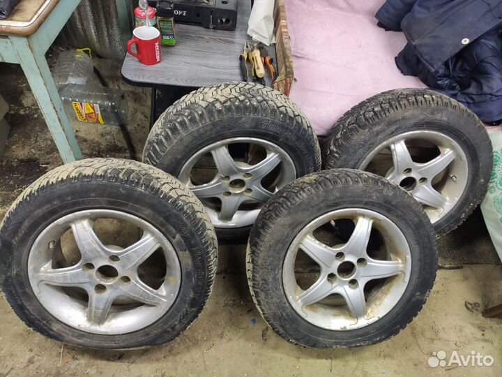 Литые диски r14 4х100