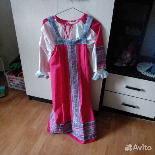 Русские народные костюмы