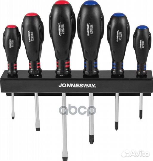 Набор отверток 47060 стержневых hercules, 6 пре