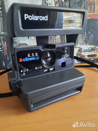 Polaroid 636