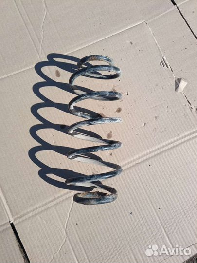 Задняя пружина Smart ForFour