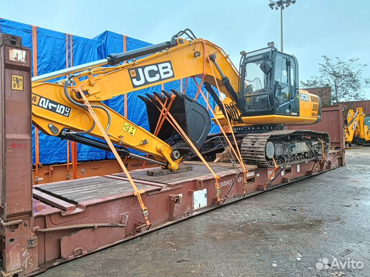 Гусеничный экскаватор JCB NXT 215LC, 2024