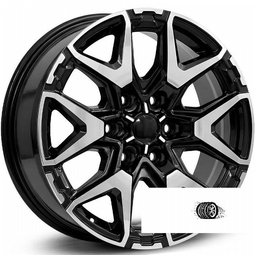 Литые диски K&K 7.5×R18 6×139.7