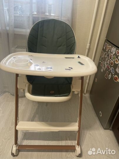 Стульчик для кормления happy baby