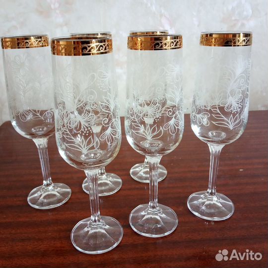 Фужеры СССР