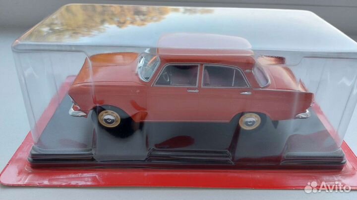 Модель автомобиля Москвич 412