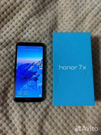 HONOR 7X, 4/64 ГБ