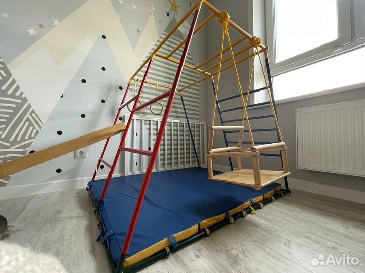 Детский спортивный комплекс ранний старт люкс