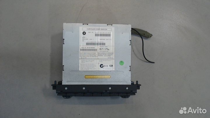 Магнитола Dodge Durango, 2008