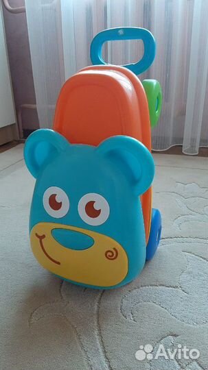 Каталка-чемодан B-kids