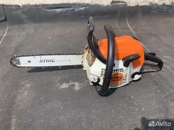 Бензопила stihl 181