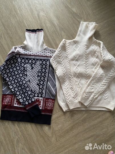 Пакетом свитера 100 шерсть Италия