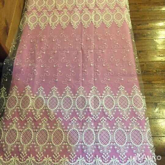 Тюль ткань для декора