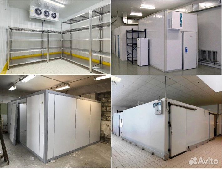 Камера холодильная моноблок -5+5 -18