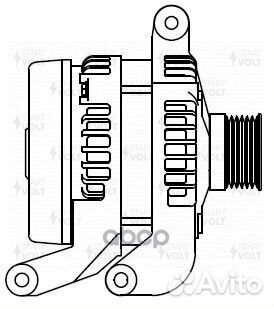 Генератор ford focus 04- LG 1005 startvolt